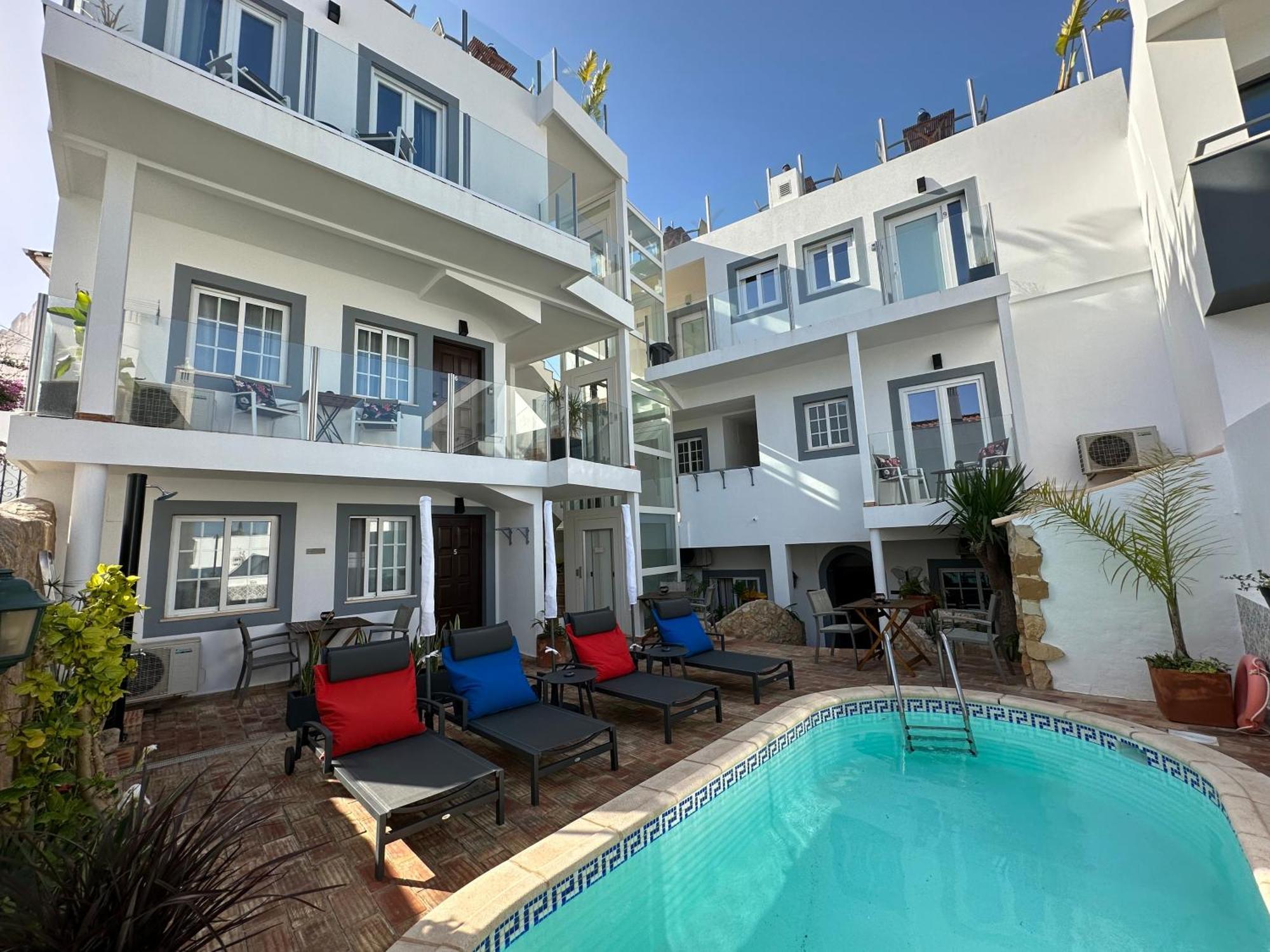 Casa Paula Apartments ラゴス エクステリア 写真